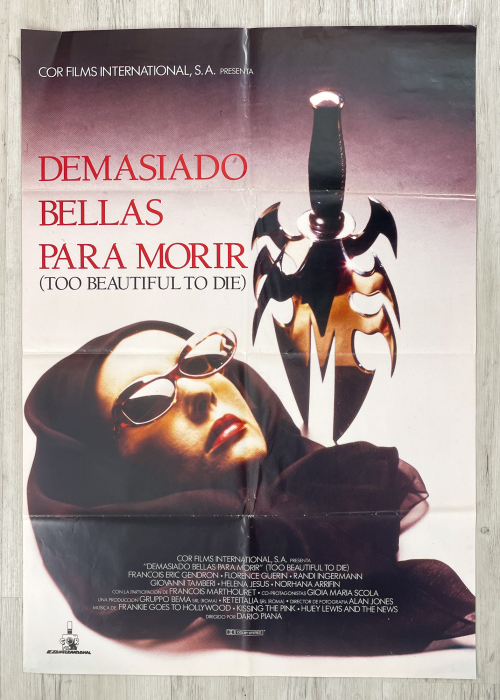 Too Beautiful to Die / Sotto il vestito niente II - Spanish One-Sheet
